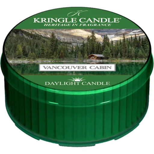 Kringle Candle Vancouver Cabin Daylight lumânare parfumată 42 g
