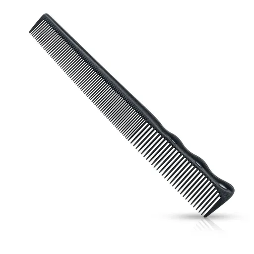 Pieptene frizerie/coafor -252 - Y.S/PARK - negru