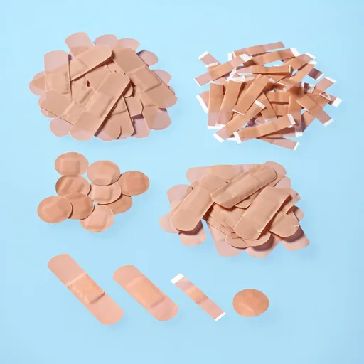 100 Bandaje impermeabile