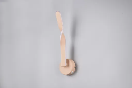 Aplica de perete Ginko, RL, 12x15x45.5 cm, 11W, 1x SMD, metal, bej