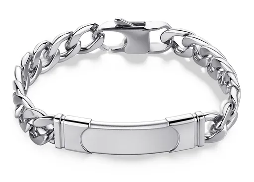 S'Agapõ Brățară din oțel pentru bărbați Parkour SKR12