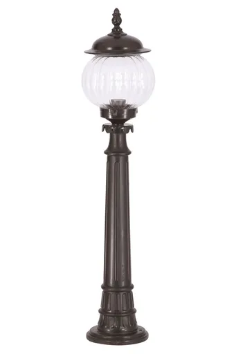 Lampadar de exterior, Opviq, 685AVN1252, Negru
