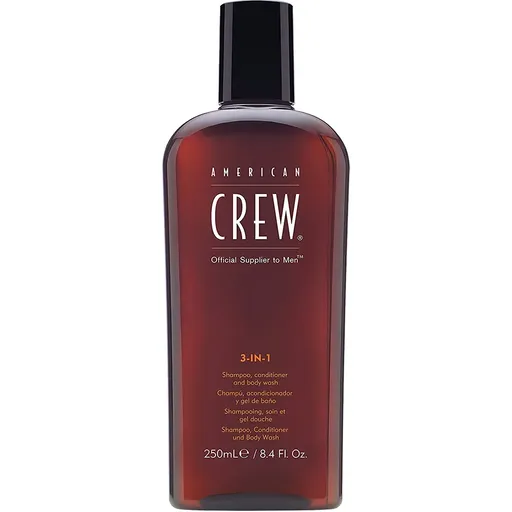 Sampon, Balsam si Gel de Dus Hair  Body 3-in-1 American Crew 250 ml