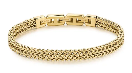 Brosway Brățară elegantă lanț placată cu aur pentru bărbați Ink BIK100