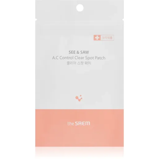 The Saem See & Saw A.C Control plasturi pentru piele problematică 24 buc