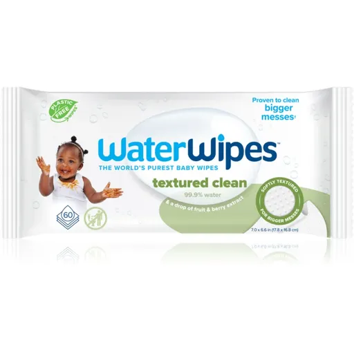 WaterWipes Baby Wipes Soapberry servetele delicate pentru copii 60 buc
