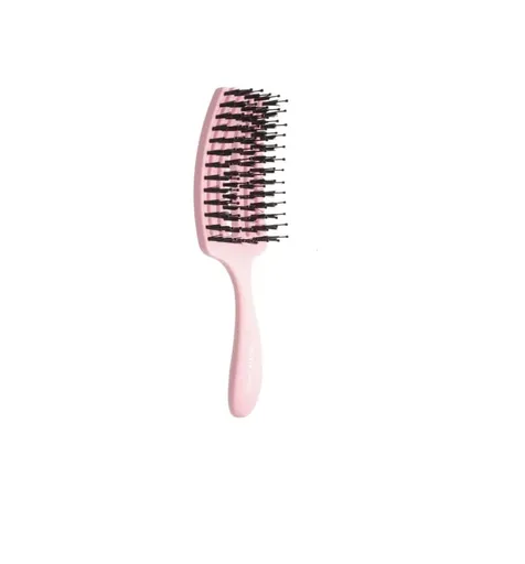 Perie de Par Mini Roz Pentru Copii Olivia Garden Li Fingerbrush