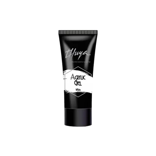 Gel Acrilic pentru Unghii Alb Thuya White 30g