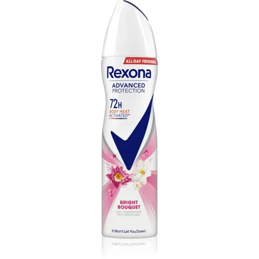 Rexona Advanced Protection Bright Bouquet antiperspirant spray 150 ml