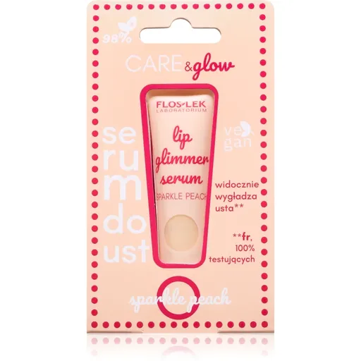 FlosLek Laboratorium Lip Glimmer Serum luciu de buze rezistent 14 g