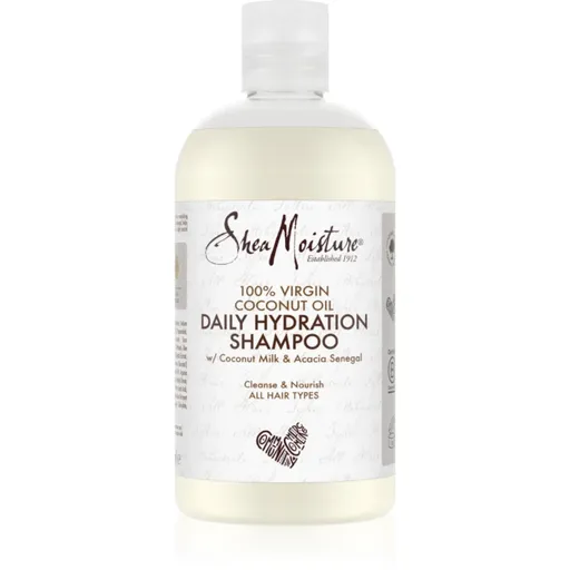 Shea Moisture 100% Virgin Coconut Oil sampon hidratant 384 ml