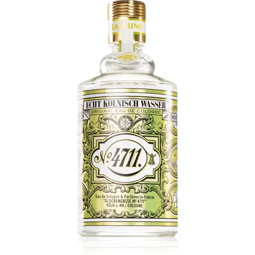 4711 Floral Collection Jasmine eau de cologne unisex 100 ml