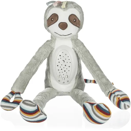 Zopa Plush Sleepy Toy with Projector and Melodies Raccoon proiector cu melodie 0 m+ 1 buc