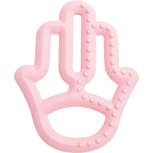Minikoioi Teether Silicone jucărie pentru dentiție 3m+ Pink 1 buc