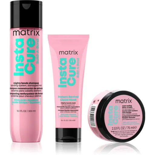 Matrix Instacure Build A Bond ambalaj economic pentru par deteriorat