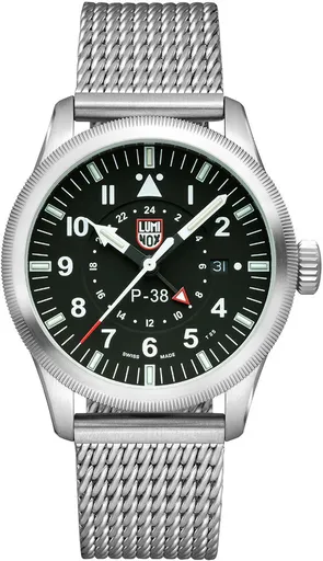 Luminox Air Pilot Lockheed P-38 Lightning GMT XA.9522
