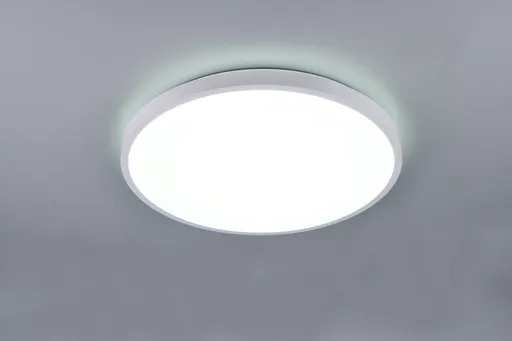 Plafoniera Slope, RL, 49x7.5 cm, 34W, 1x SMD, plastic, alb mat