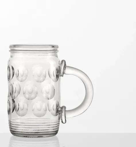 Lukáš Houdek a HG atelier s.r.o. Halbă pentru bere, cut model 370 ml - Lukáš Houdek