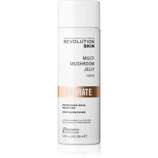 Revolution Skincare Multi Mushroom Toner cu hidratare si hranire 200 ml