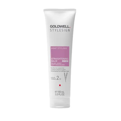 Goldwell Balsam pentru îndreptarea și netezirea părului Stylesign Heat Styling (Straightening Balm) 100 ml