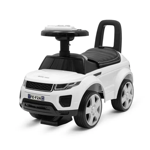 Mașinuță Baby Mix pentru copii SUV Prime, alb
