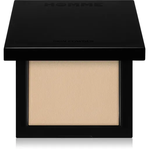 Bell Homme pudră matifiantă coaptă SPF 15 culoare 01 Light 9 g