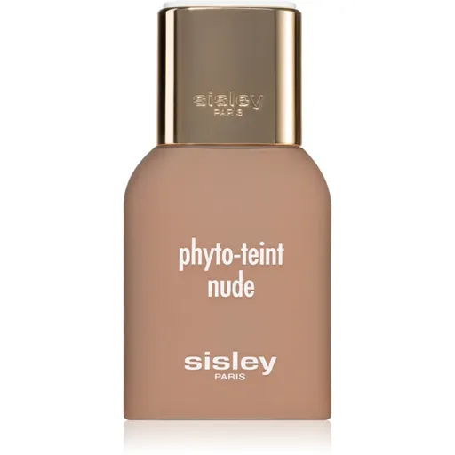 Sisley Phyto-Teint Nude fond de ten iluminator și hidratant pentru un look natural culoare 5C Golden 30 ml
