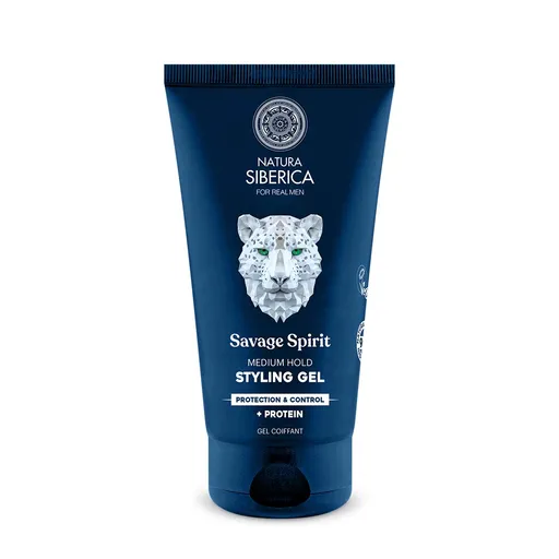 Natura Siberica Gel de styling cu fixare medie Savage Spirit (Styling Gel) 150 ml