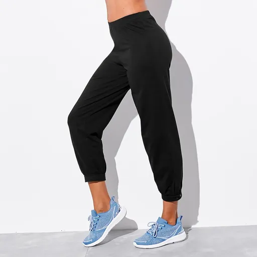 Pantaloni 7/8 cu picioare cu manșete