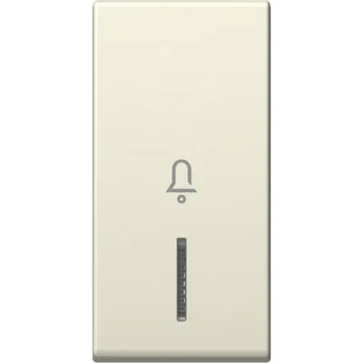 Clapeta 1M + Ind 01 bej, TEM Modul TEM-TM11IWIN01-U