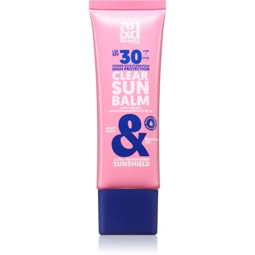 A.N.D. Beauty Clear Sun Balm balsam protector faciale SPF 30 50 ml