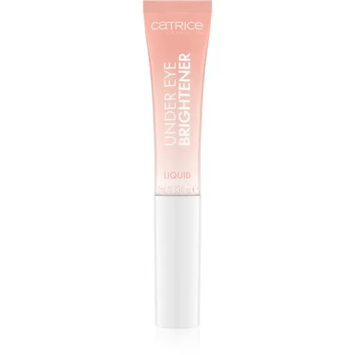 Catrice Under Eye Brightener Liquid iluminator lichid impotriva pungilor de sub ochi culoare 010 Light Rose 10 ml