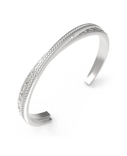 Guess Brățară solidă din oțel Stylish Guess JUBB04584JWRH 5,5 cm