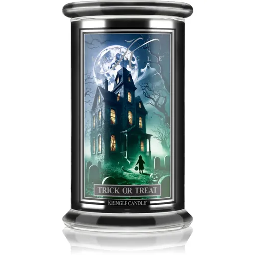 Kringle Candle Halloween Trick Or Treat lumânare parfumată 623 g
