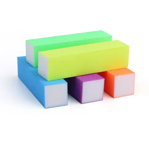 Buffer Unghii Oranjollie Fosforescent Verde