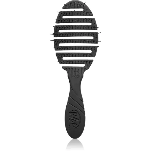 Wet Brush Flex Dry perie de tip paletă pentru păr Black 1 buc