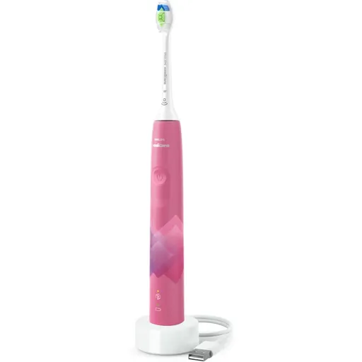 Philips Sonicare 4100 HX3689/41 periuta de dinti electrica sonica Pink 1 buc