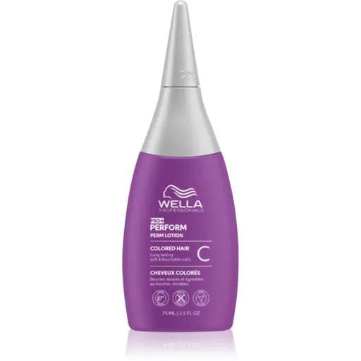 Wella Professionals Perform+ par permanent pentru păr vopsit C 75 ml
