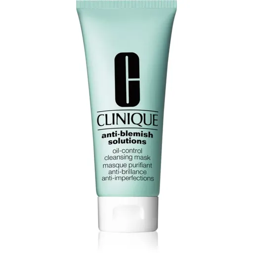 Clinique Anti-Blemish Solutions™ Oil-Control Cleansing Mask masca pentru ten gras și mixt 100 ml