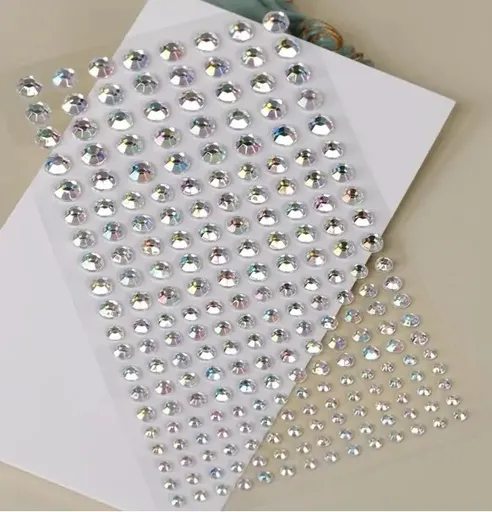 Strasuri/Cristale Adezive pentru Par sau Make-up