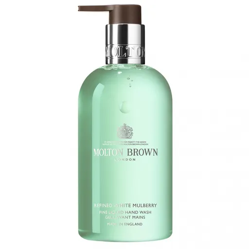 Molton Brown Săpun lichid de mâini Refined White Mullberry (Fine Liquid Hand Wash) 300 ml