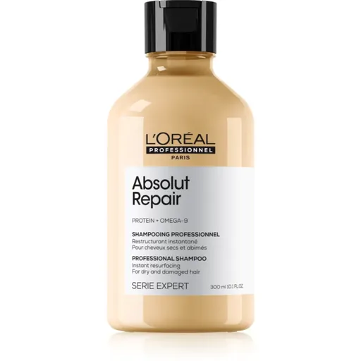 L’Oréal Professionnel Serie Expert Absolut Repair Sampon de restaurare in profunzime pentru păr uscat și deteriorat 300 ml