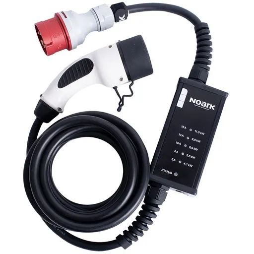 Incarcator ( statie ) portabila trifazata Ex9EVC3 tip2 32A 22.1KW Noark 110693