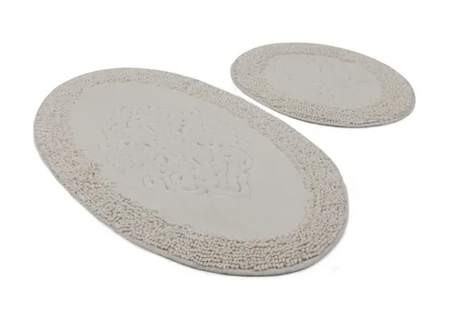 Set covorase de baie, L'essentiel Maison, Piante Oval, Multicolor