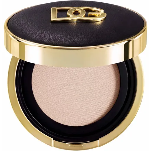 Dolce&Gabbana Fresh Rose Glow Cushion fond de ten iluminator și hidratant SPF 50+ culoare 1C 15 g