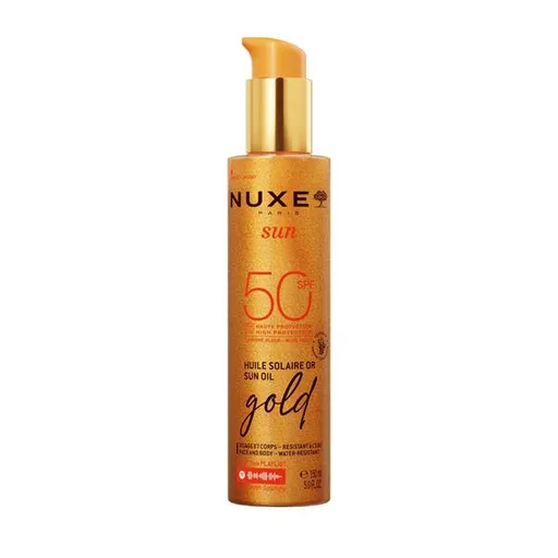 Nuxe Ulei de protecție solară SPF 50 Sun (High Protection Sun Oil) 150 ml