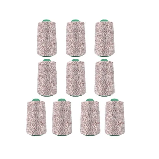 Set 10 x Mosoare ata bicolora pentru masina de cusut saci