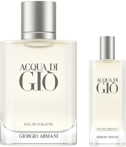 Giorgio Armani Acqua Di Gio Pour Homme - EDT 100 ml + EDT 15 ml