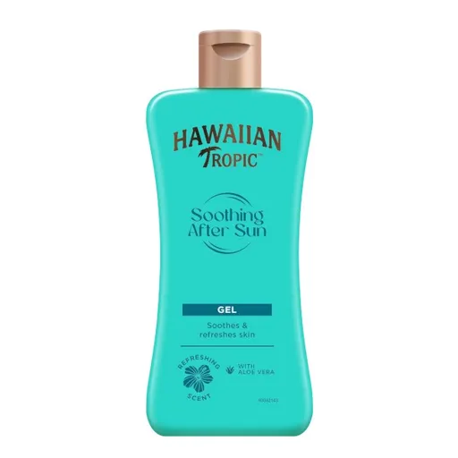 Hawaiian Tropic Gelel racoritor dupa expunerea la soare cu aloe vera Hawaiian Tropic After Sun (Cool Aloe Vera Gel) 200 ml