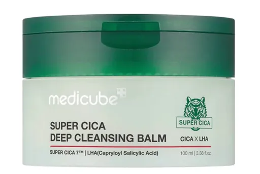 Medicube Balsam demachiant pentru față Super Cica (Deep Cleansing Balm) 100 ml
